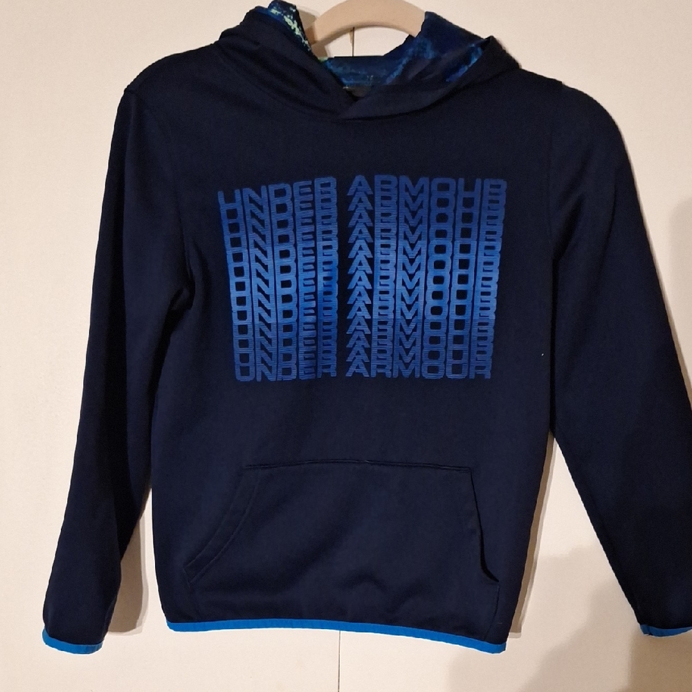 Under Armour Kids Dark Blue Hoodie